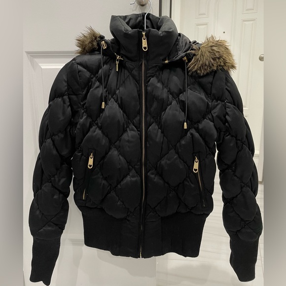 Talula Jackets & Blazers - Talula black puffer lined with goose down